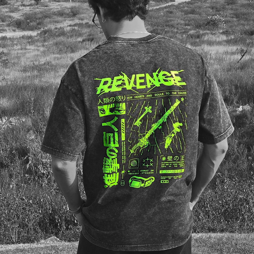 REVENGE – ATTACK ON TITAN