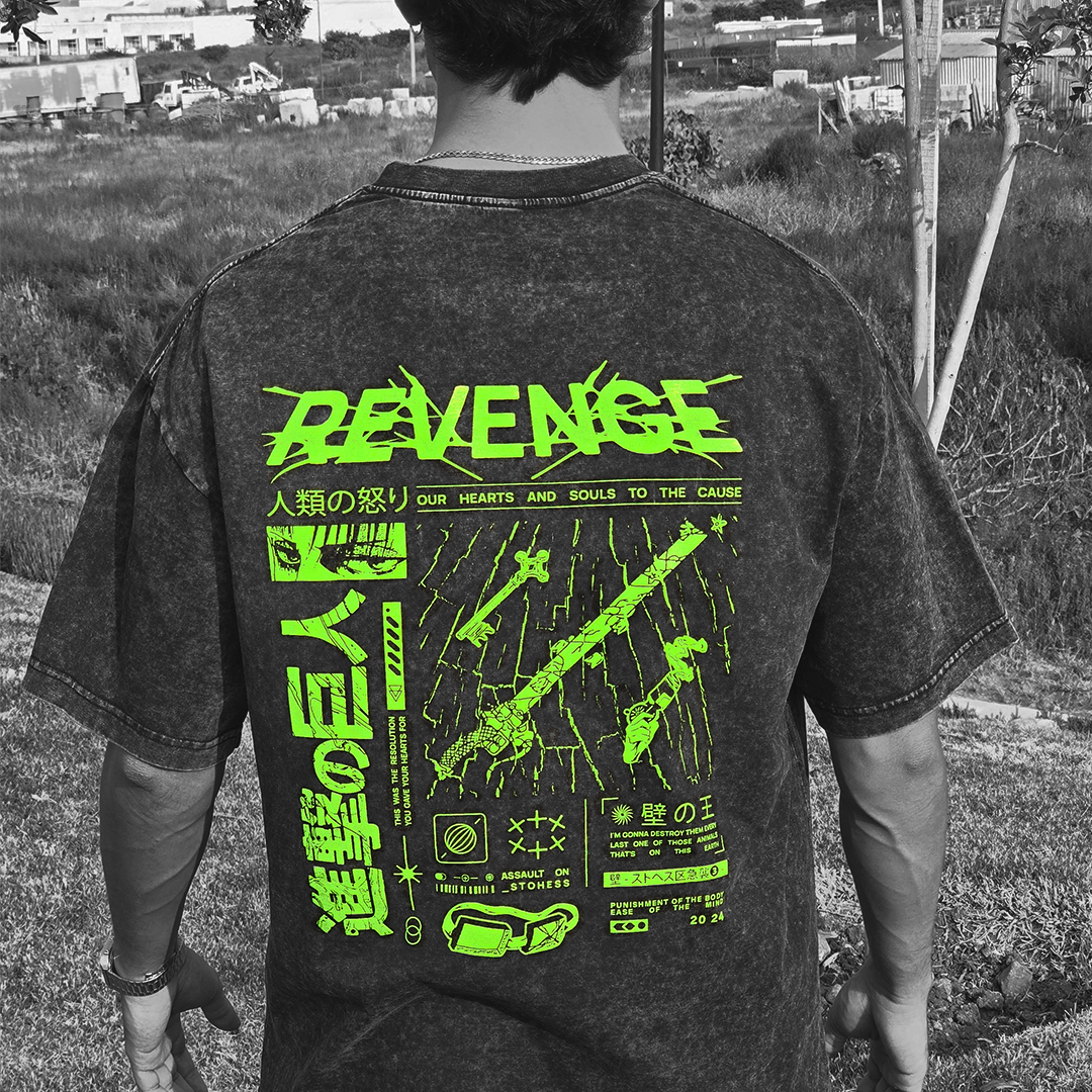 REVENGE – ATTACK ON TITAN