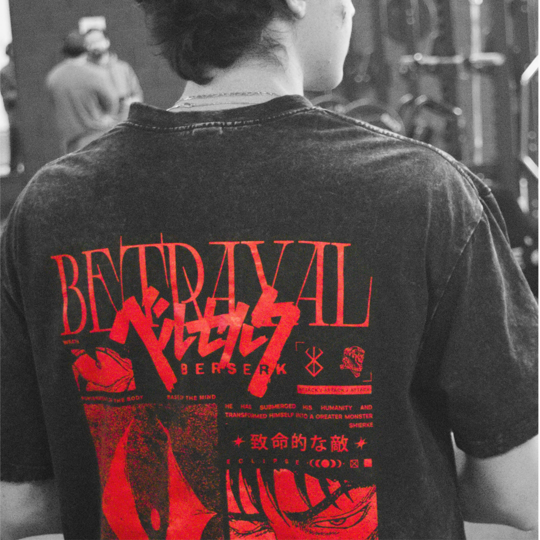 BETRAYAL – BERSERK