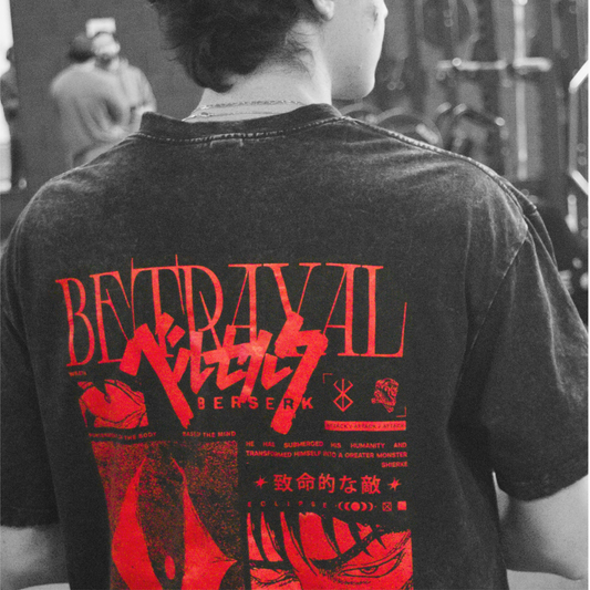 BETRAYAL – BERSERK
