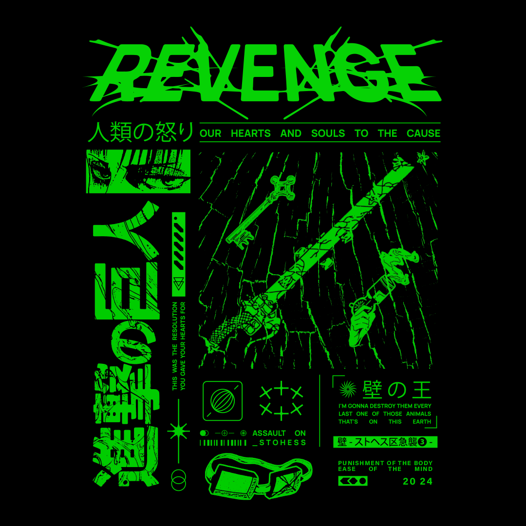 REVENGE – ATTACK ON TITAN