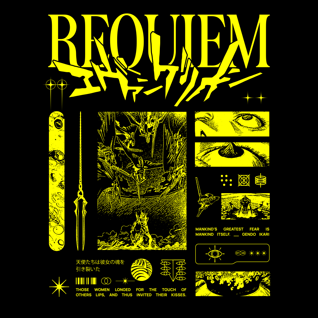 REQUIEM – EVANGELION