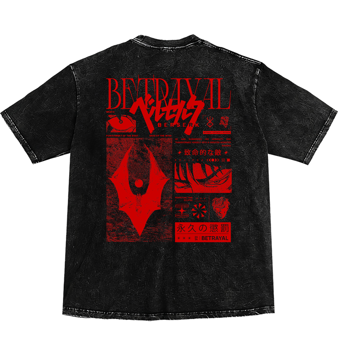 BETRAYAL – BERSERK