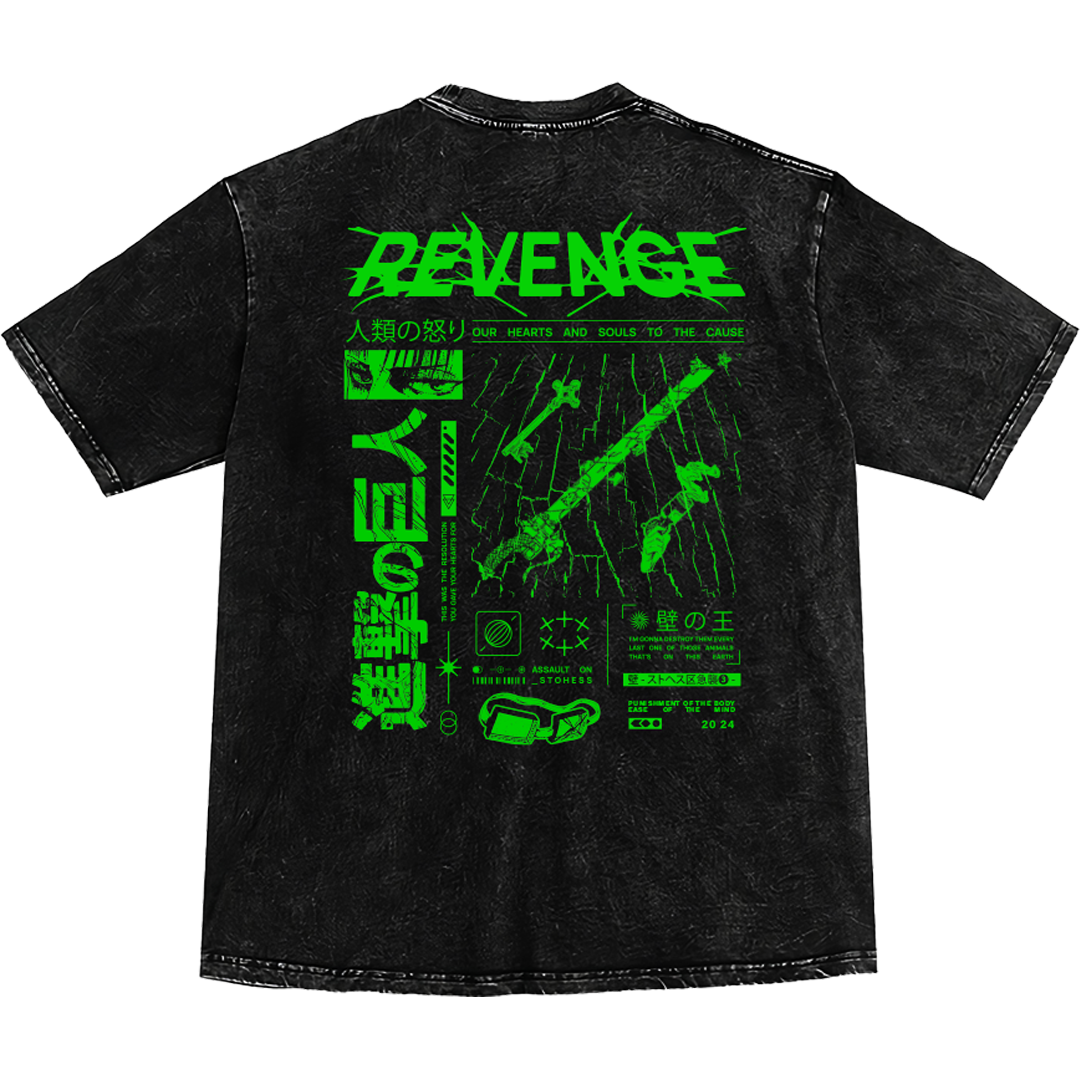 REVENGE – ATTACK ON TITAN