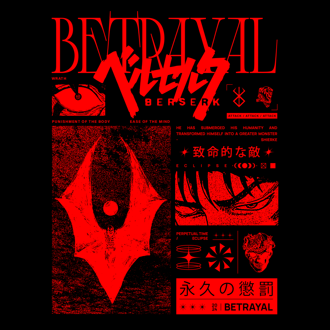 BETRAYAL – BERSERK